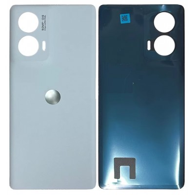 Back Panel Cover For Motorola Edge 50 Fusion Light Blue - Maxbhi Com