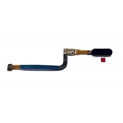Fingerprint Sensor Flex Cable For Doogee Dk10 Black By - Maxbhi Com