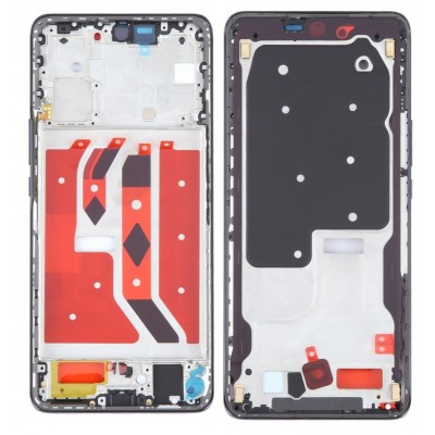 Lcd Frame Middle Chassis For Honor X50 5g Black By - Maxbhi Com