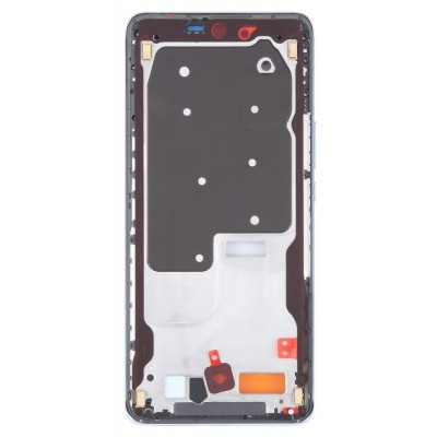 Lcd Frame Middle Chassis For Honor X50 5g Blue By - Maxbhi Com