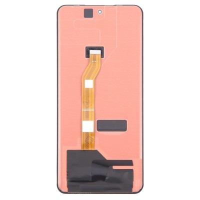 Lcd With Touch Screen For Honor X50 5g Black By - Maxbhi Com