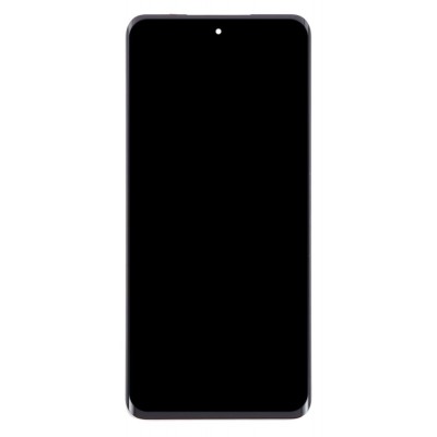 Lcd With Touch Screen For Honor X50 5g Black By - Maxbhi Com