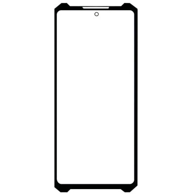 Replacement Front Glass For Doogee Dk10 Green By - Maxbhi Com