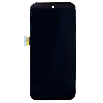 Lcd With Touch Screen For Google Pixel 8a Green By - Maxbhi Com