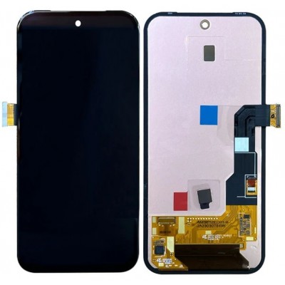 Lcd With Touch Screen For Google Pixel 8a White By - Maxbhi Com