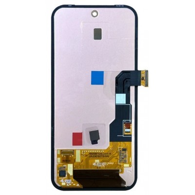 Lcd With Touch Screen For Google Pixel 8a White By - Maxbhi Com