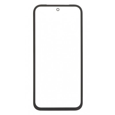 Replacement Front Glass For Google Pixel 8a Gold By - Maxbhi Com