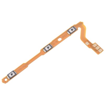 Power Button Flex Cable For Vivo Iqoo Z9x 5g On Off Flex Pcb By - Maxbhi Com