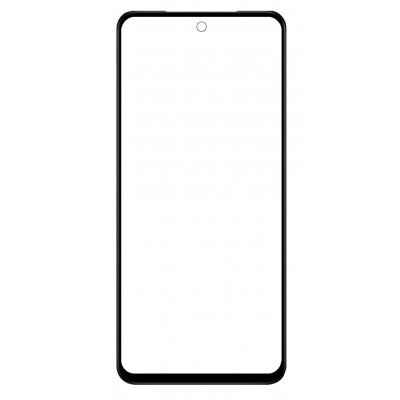 Replacement Front Glass For Vivo Iqoo Z9x 5g White By - Maxbhi Com