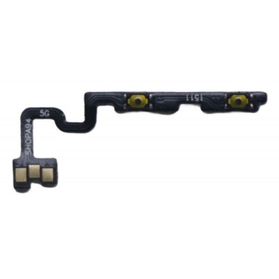 Volume Button Flex Cable For Oppo F19 Pro By - Maxbhi Com