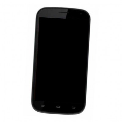 Middle Frame Ring Only for Intex Aqua i3 Blue