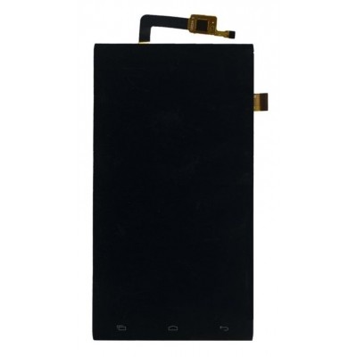 Lcd With Touch Screen For Micromax Canvas Juice 2 Silver By - Maxbhi Com