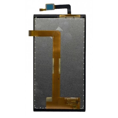 Lcd With Touch Screen For Micromax Canvas Juice 2 White By - Maxbhi Com