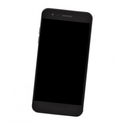 Camera Lens Glass with Frame for LG Aristo 2 White