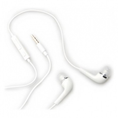Earphone for Asus Zenfone 5 A500KL - Handsfree, In-Ear Headphone, 3.5mm, White