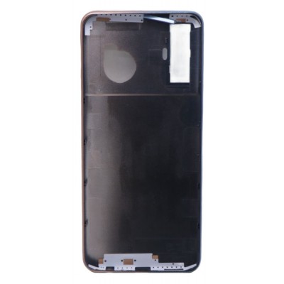 Back Panel Cover For Tecno Spark 8 Pro Orange - Maxbhi Com