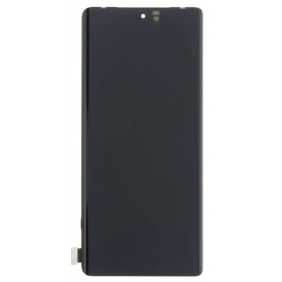 Lcd With Touch Screen For Vivo V27 Black By - Maxbhi Com