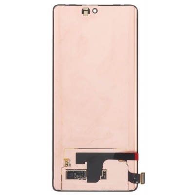 Lcd With Touch Screen For Vivo V27 Black By - Maxbhi Com