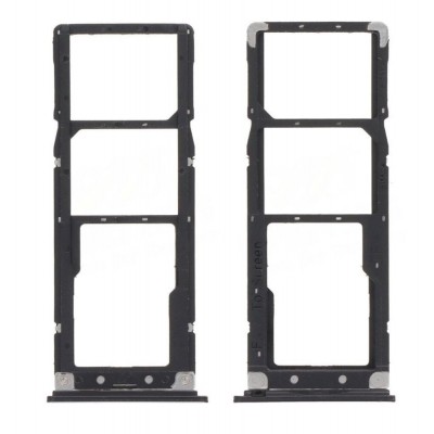 Sim Card Holder Tray For Oukitel Wp27 Black - Maxbhi Com