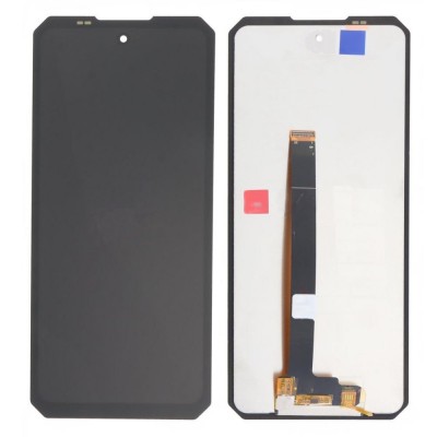 LCD with Touch Screen for Oukitel WP27 Black