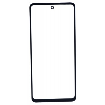 Replacement Front Glass For Motorola Moto G04s White By - Maxbhi Com