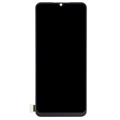 Lcd With Touch Screen For Vivo Y75 2022 Black By - Maxbhi Com