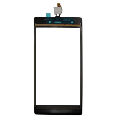 Touch Screen Digitizer For Wiko Pulp Black By - Maxbhi Com