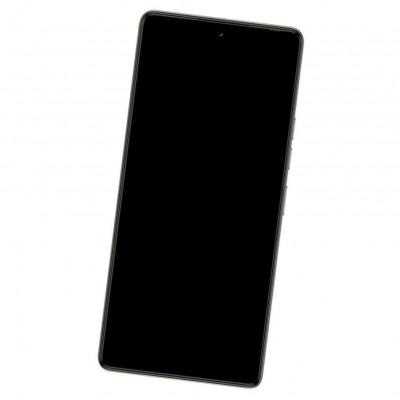 Camera Lens Glass with Frame for Tecno Camon 30 5G Black