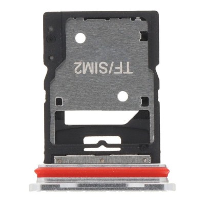 Sim Card Holder Tray For Doogee Smini Silver - Maxbhi Com