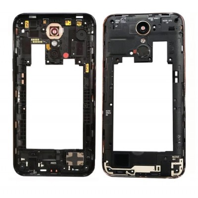 Middle Frame Ring Only For Lg K20 Plus Black By - Maxbhi Com