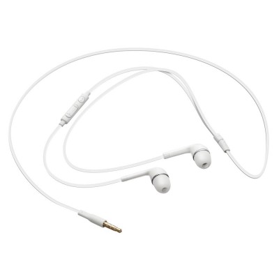 Earphone for HP iPAQ Data Messenger - Handsfree, In-Ear Headphone, White