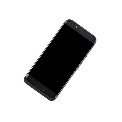 Camera Lens Glass with Frame for Doogee BL5000 Black