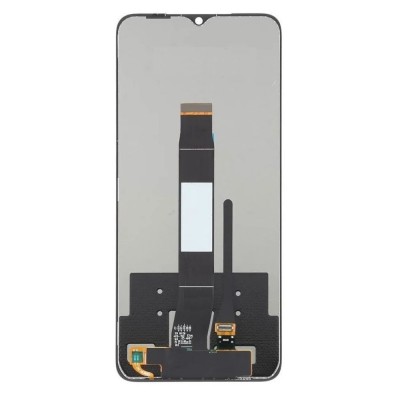 Lcd With Touch Screen For Xiaomi Poco C51 Blue By - Maxbhi Com