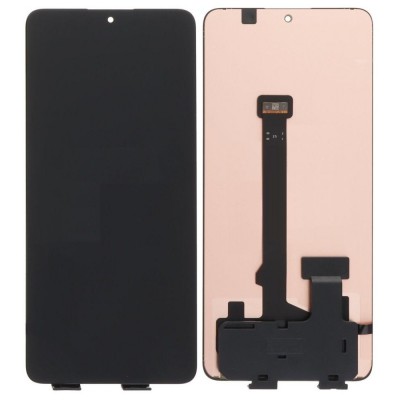 LCD with Touch Screen for Xiaomi Poco F6 White