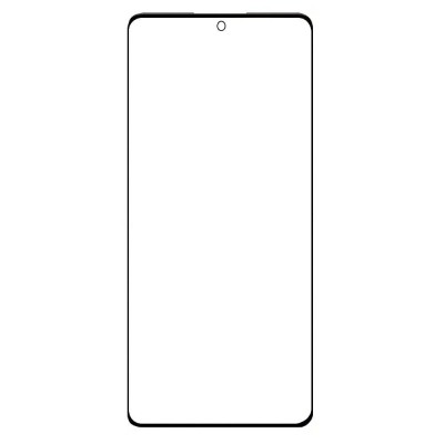 Replacement Front Glass For Xiaomi Poco F6 White By - Maxbhi Com