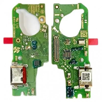 Charging Connector Flex Pcb Board For Samsung Galaxy F55 5g By - Maxbhi Com