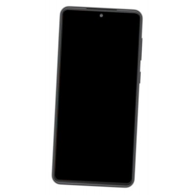 Lcd Frame Middle Chassis For Samsung Galaxy F55 5g Black By - Maxbhi Com
