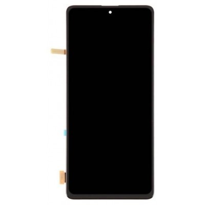 Lcd With Touch Screen For Samsung Galaxy F55 5g White By - Maxbhi Com