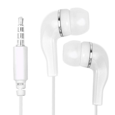 Earphone for Lava Iris X8 - Handsfree, In-Ear Headphone, 3.5mm, White