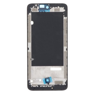 Lcd Frame Middle Chassis For Motorola Moto G84 Black By - Maxbhi Com
