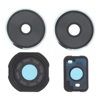 Camera Lens Glass With Frame For Xiaomi Poco F6 Green By - Maxbhi Com