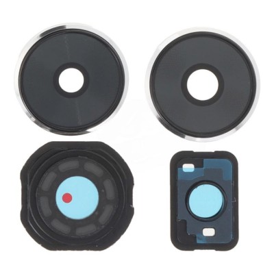 Camera Lens Glass With Frame For Xiaomi Poco F6 White By - Maxbhi Com