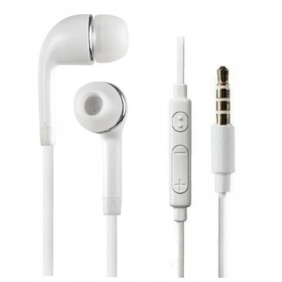 Earphone for Lenovo A750 - Handsfree, In-Ear Headphone, White