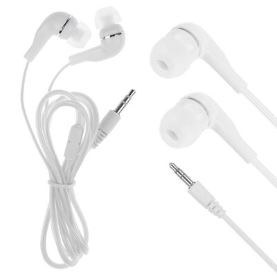 Earphone for Lenovo S560 - Handsfree, In-Ear Headphone, 3.5mm, White