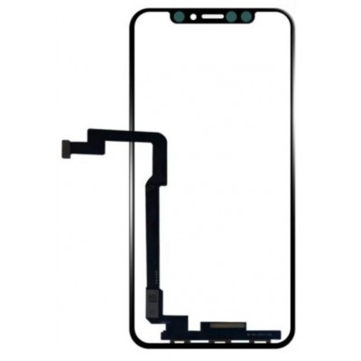 Touch Screen Digitizer For Apple Iphone X Grey By - Maxbhi Com