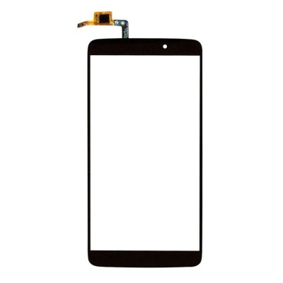 Touch Screen Digitizer For Alcatel Idol 3 5 5 Black By - Maxbhi Com