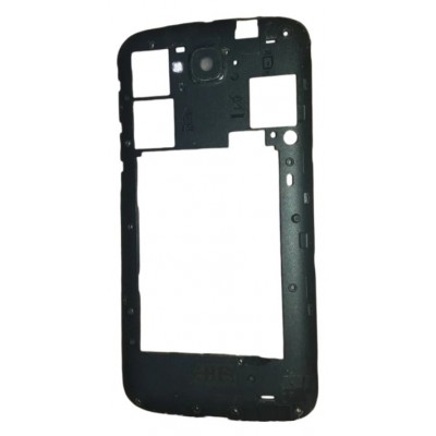 Middle Frame Ring Only For Alcatel 7040f Black By - Maxbhi Com