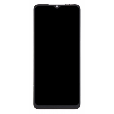 Lcd With Touch Screen For Tecno Spark 10 Black By - Maxbhi Com