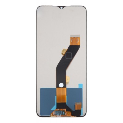 Lcd With Touch Screen For Tecno Spark 10 Blue By - Maxbhi Com