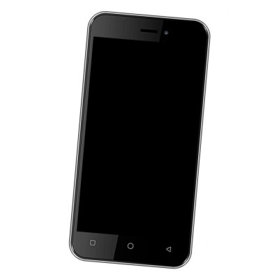 Middle Frame Ring Only for Karbonn Titanium Vista Black & Grey